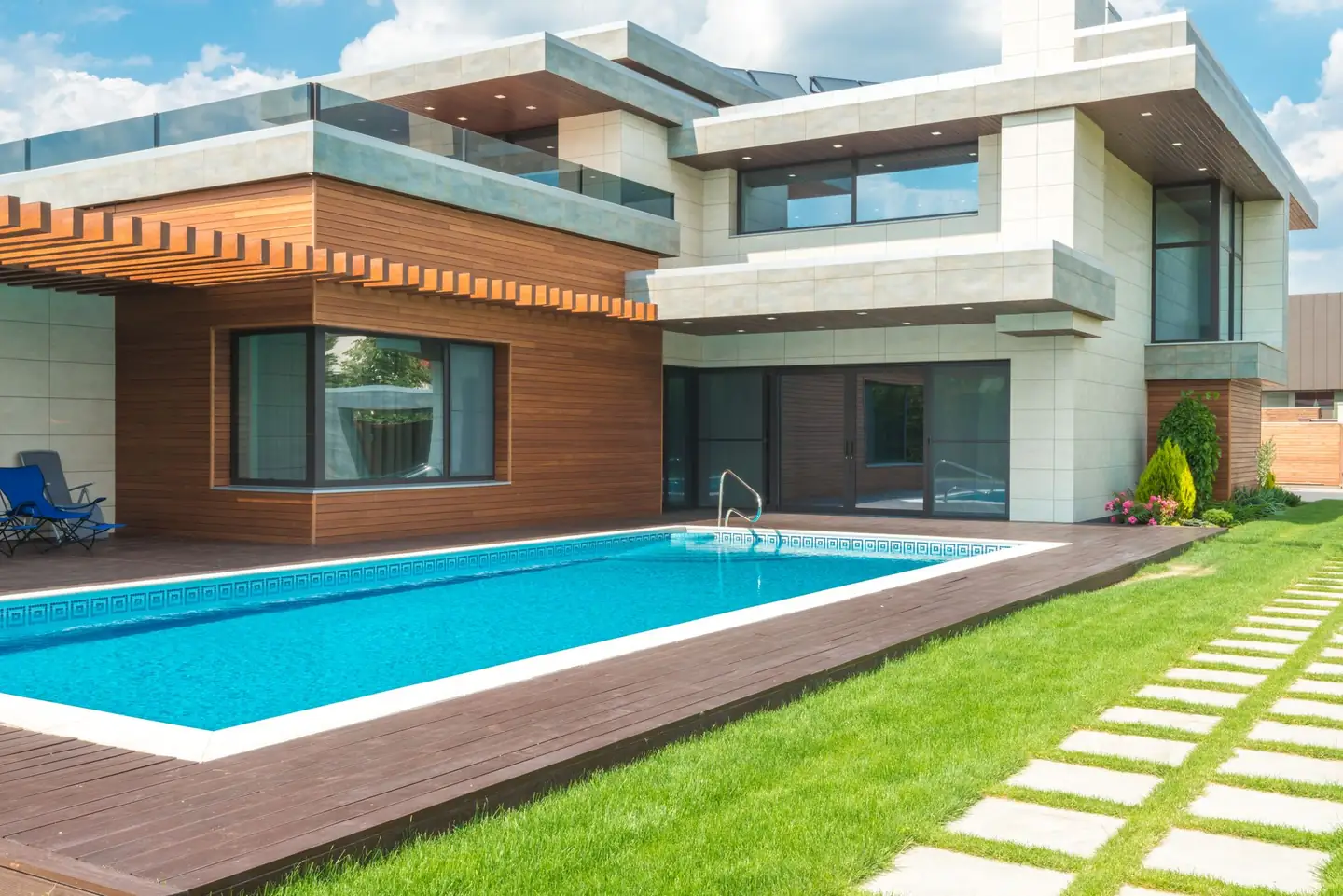 Swimming pool built in Canley Heights, NSW